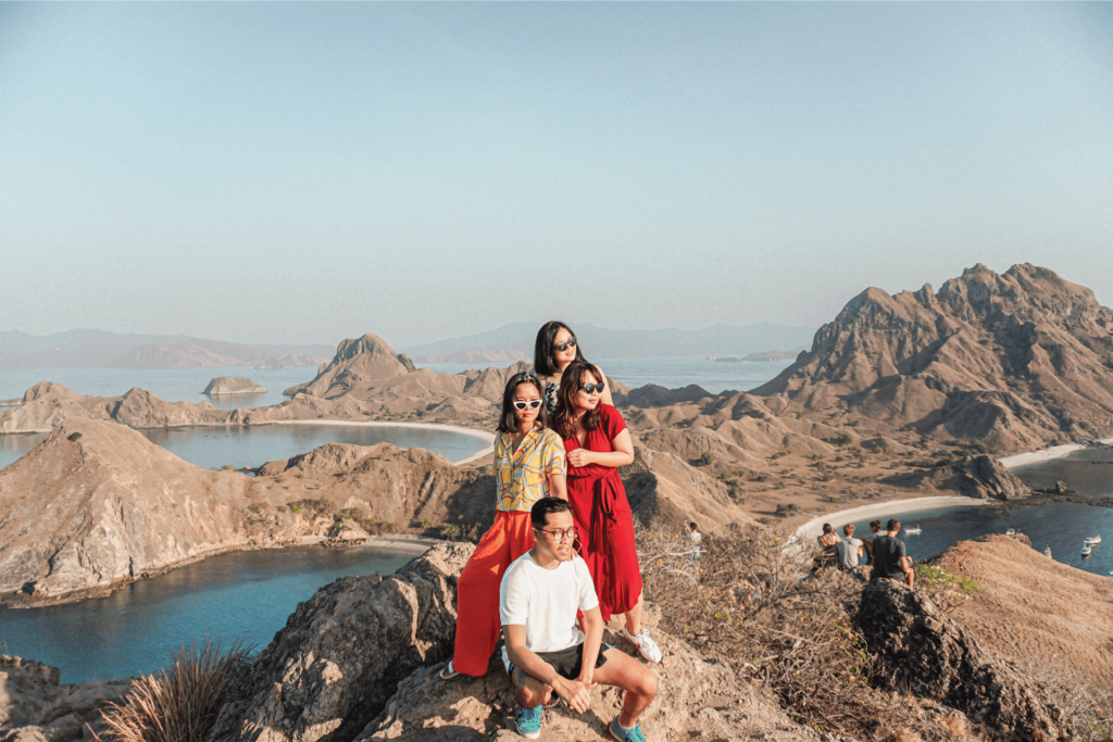 Padar Island near Komodo Island Komodo Island Trip