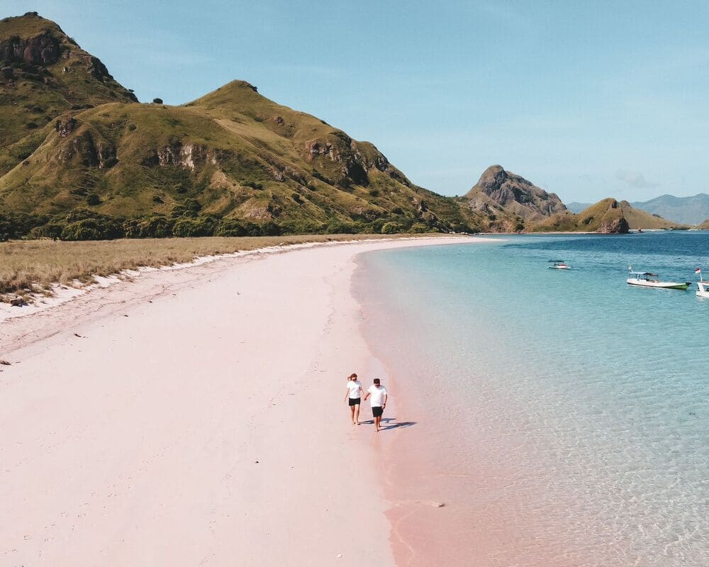 Pink Beach (Waturandatrip.com) Visit Labuan Bajo