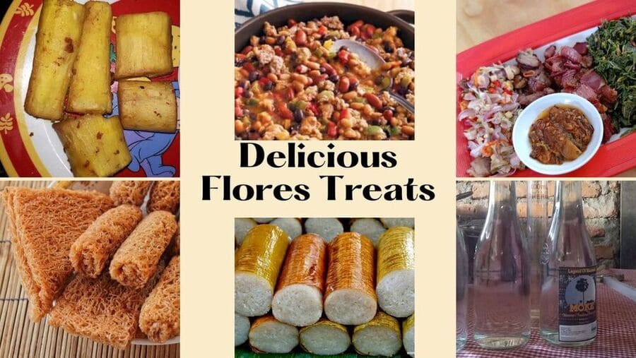 Delicious Flores Treats