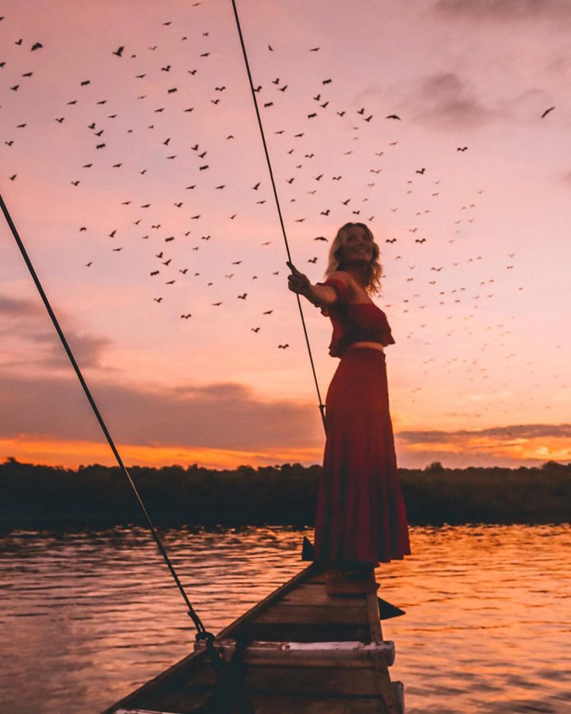 Kalong Island Komodo Island Trip