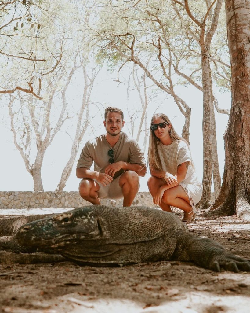 Komodo National Park in Komodo Island