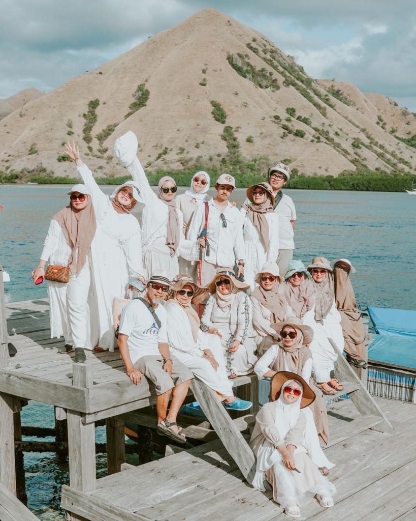 Kelor Island near Komodo Island
