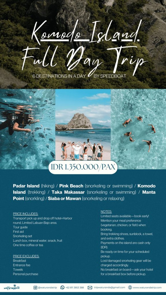 One Day Trip Komodo Island