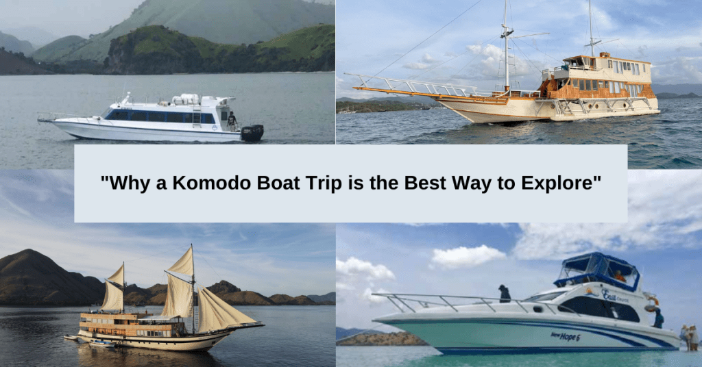 Why a Komodo Boat Trip is the Best Way to Explore