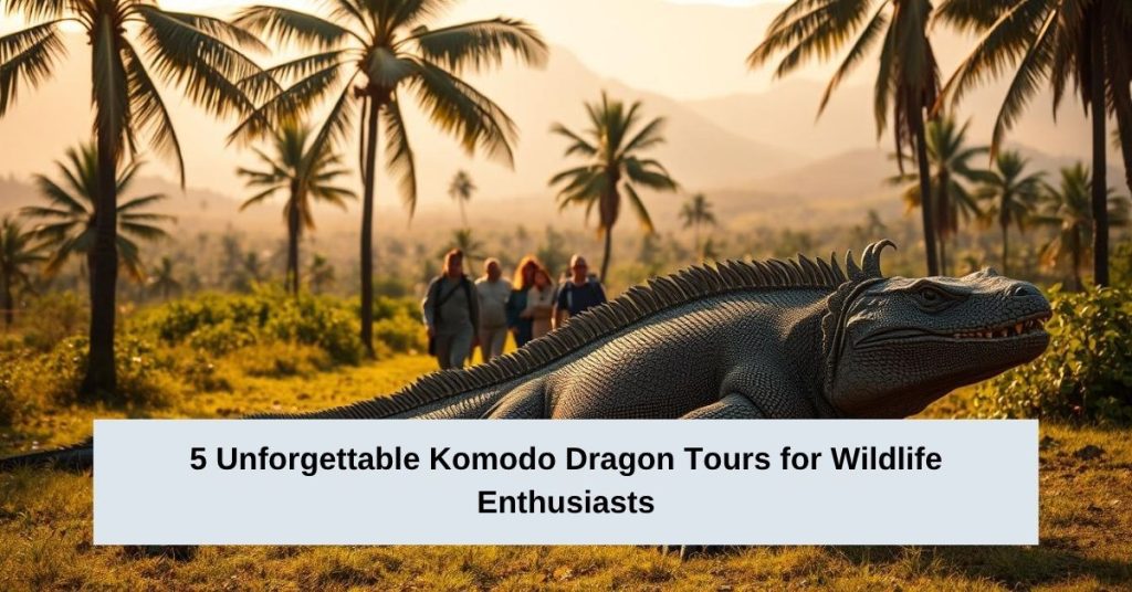 5 Unforgettable Komodo Dragon Tours for Wildlife Enthusiasts