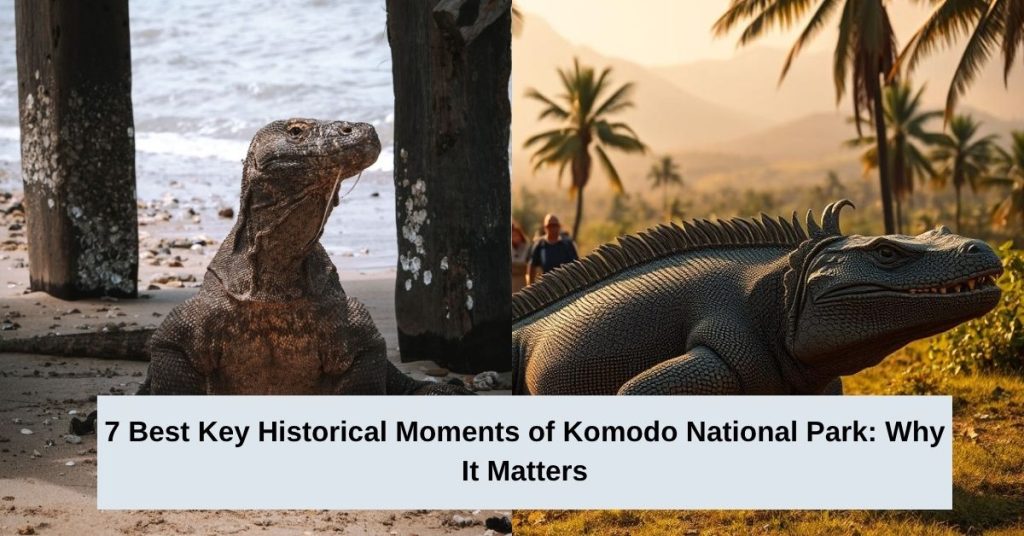 7 Best Key Historical Moments of Komodo National Park Why It Matters